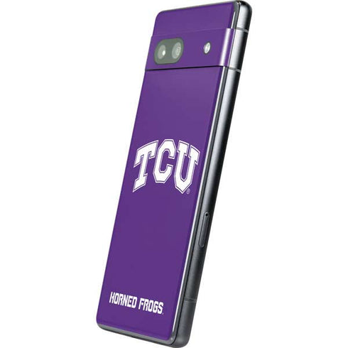 Texas Christian University TCU Horned Frogs Google Pixel 7a Skin